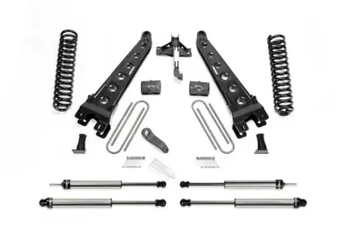 Fabtech 17-21 Ford F250/F350 4WD Diesel 6in Rad Arm Sys w/Coils & Dlss Shks - K2218DL Shop Now