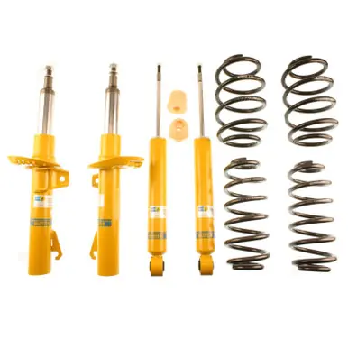 Bilstein B12 2009 Audi TT Quattro Base Front and Rear Suspension Kit - 46-189653 Original