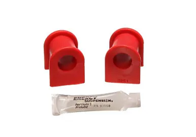 Affordable Energy Suspension 92-95 Toyota MR2 Red 19mm Front Sway Bar Frame Bushings - 8.5110R