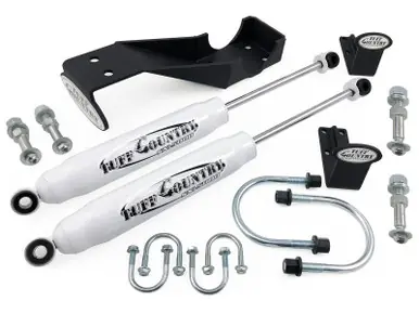 Tuff Country 05-23 Ford F-250 / F-350 4wd Dual Steering Stabilzer - 66250 Reduced Price