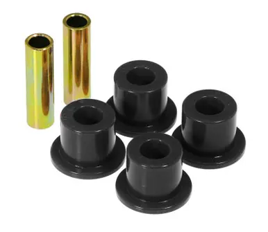 High Quality Prothane 72-81 International Scout II Shackle Bushings - Black - 9-801-BL