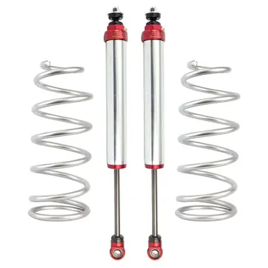 aFe Sway-A-Way 2.0in Rear Shock Kit w/Coil Springs 07-09 Toyota FJ Cruiser - 102-0052-06 Fast Shipping