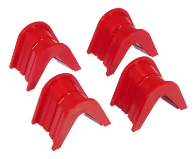 Money Back Guarantee Prothane 66-79 Ford F100/250/Bronco C-Bushings 4deg Offset - Red - 6-1202