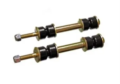 Energy Suspension Universal 2-3/8 Inch Black Front/Rear Sway Bar Fixed Length End Links w/ Hardware - 9.8125G New Arrival