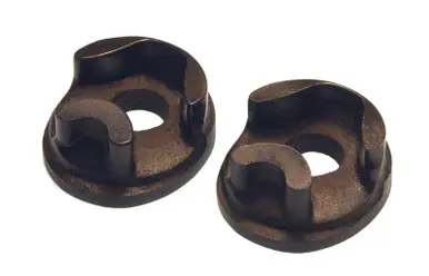 No Minimum Order Prothane 96-00 Honda Civic Right Motor Mount Insert - Black - 8-505-BL