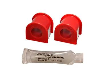 Energy Suspension 88-91 Honda Civic/CRX Red 16mm Front Sway Bar Bushings - 16.5109R Handmade