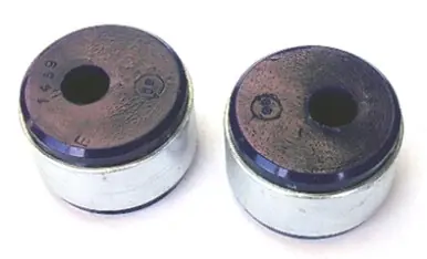 SuperPro 1984 BMW 318i Base Front Lower Inner Rearward Control Arm - w/ Caster Bushing Kit - SPF1459-80K In Demand