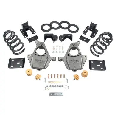 Belltech LOWERING KIT 16.5-17 Chevy Silverado Ext/Crew Cab 2WD 3-4F / 5-6R - 1013 Get Yours