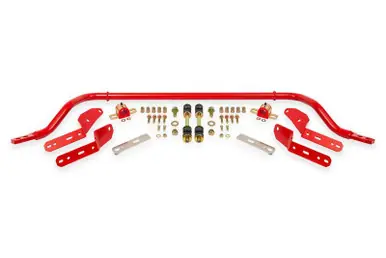 BMR 64-67 GM A-Body 1.25in Hollow 2-Hole Adjustable Front Sway Bar Kit - Red - SB401R Affordable