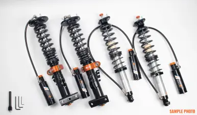 AST Suspension 93-97 Porsche 911 (993) 5200 Series Coilovers (AWD) - RIV-P2008SD Secure Checkout