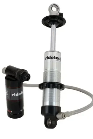 Budget Ridetech TQ Coilover Shock Triple Adjustable 4.1in Stroke / 2in Stud Mount - Single - 24349905