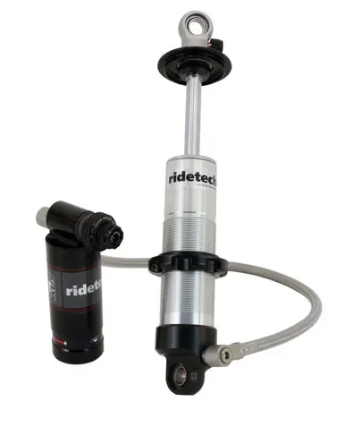 Budget Ridetech TQ Coilover Shock Triple Adjustable 4.1in Stroke / 2in Stud Mount - Single - 24349905