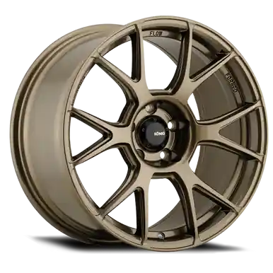 Konig Ampliform 18x8.5 5x114.3 ET45 Gloss Bronze - AM88514458 Same Day Shipping