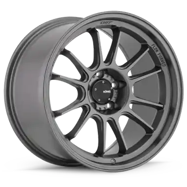 Hot Deal Konig Hypergram 18x9.5 5x114.3 ET35 Matte Grey - HG9851435G