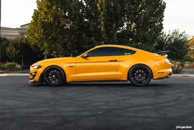 Order Now Forgestar CF10 20x9.5 / 5x114.3 BP / ET29 / 6.4in BS Gloss Black Wheel - F20109565P29