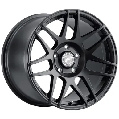 One Day Deal Forgestar F14 17x10 / 5x114.3 BP / ET50 / 7.5in BS Satin Black Wheel - F27270067P50