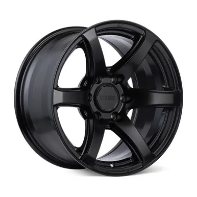 Enkei Cyclone 17x9 6x139.7 0mm Offset 106.1 Bore - Matte Black Wheel - 538-790-8400BK Limited Offer