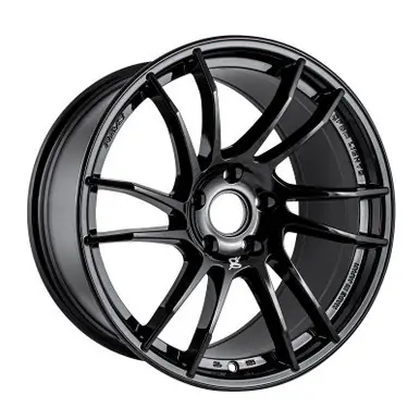 Gram Lights 57XR 18x9.5 +38 5-114.3 Glossy Black Wheel (Minimum Order Qty 20) - WGJRX38EGX Super Sale
