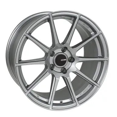 Best Price Enkei TS10 17x8 5x100 45mm Offset 72.6mm Bore Grey Wheel - 499-780-8045GR