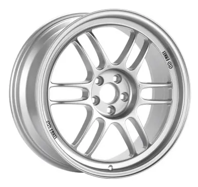 Enkei RPF1 16x7 4x100 35mm Offset 73mm Bore Silver Wheel 02-06 Mini / Honda 4-Lug - 3796704935SP Direct From Manufacturer