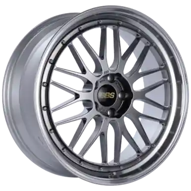 New Release BBS LM 20x9 5x114.3 ET28 Diamond Black / Diamond Cut Lip Wheel PFS/Clip Required - LM451DBPK
