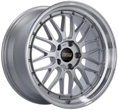 Editor’s Pick BBS LM 20x10.5 5x112 ET15 Diamond Silver Wheel 80mm PFS/Clip Required - LM465DSPK
