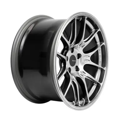 Flash Sale Enkei GTC02 18x10 5x112 32mm Offset 66.5mm Bore Hyper Silver Wheel - 534-810-4432HS