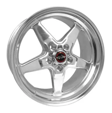 Factory Price Race Star 92 Drag Star 17x9.50 5x115bc 6.13bs Direct Drill Polished Wheel - 92-795452DP