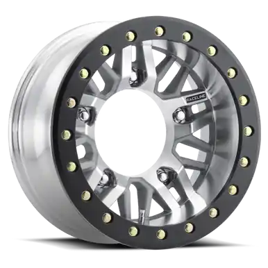 Raceline RT260M Ryno 15x7in / 5x205 BP / -45mm Offset / 160mm Bore - Machined Beadlock Wheel - RT291M-57020-45 Authentic