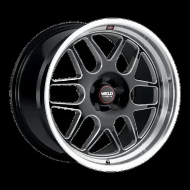 Brand New Weld S110 Solana 22x9.5 / 6x135 BP / ET25 / 6.23in BS / 87.1 Dia - Gloss Black Milled Wheel - S11029589P25