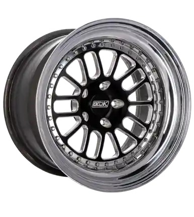 Place Order Belak 13x9 / 5in BS / 4x100 BP / High Pad / Series 2 Wheel - Non-Beadlock - 13094100S25BS-NBL
