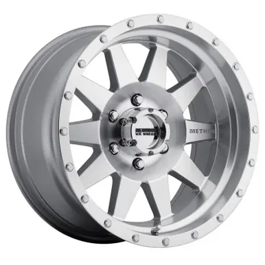 Method MR301 The Standard 17x9 -12mm Offset 6x5.5 108mm CB Machined/Clear Coat Wheel - MR30179060312N New Release