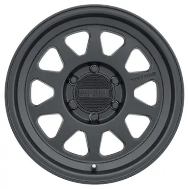 Method MR316 17x8.5 0mm Offset 6x135 87mm CB Matte Black Wheel - MR31678516500 Instant Buy