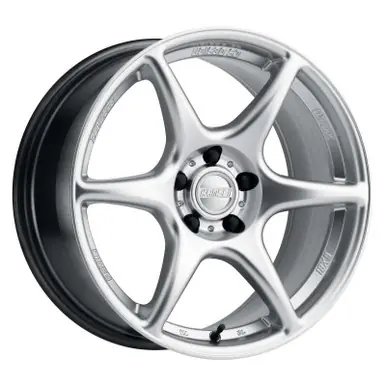 Deal Kansei K11S Tandem 19x9.5in / 5x114.3 BP / 22mm Offset / 73.1mm Bore - Hyper Silver Wheel - K11S-199512+22