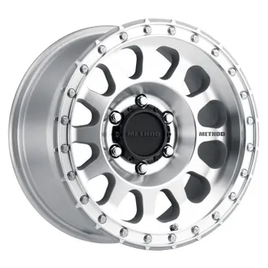 Clearance Method MR315 17x8.5 0mm Offset 6x5.5 106.25mm CB Machined/Clear Coat Wheel - MR31578560300