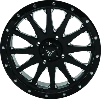 Brand New QuadBoss Wagon 18X7 - 4+3 - 4/137 - Milled - 608569