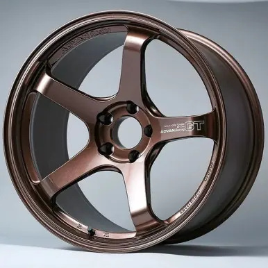 ADVAN GT BEYOND 19X9.5 +45 5-120 RACING COPPER BRONZE Sale