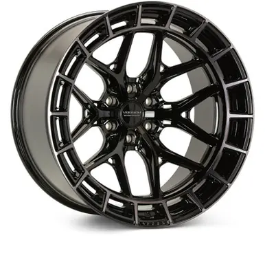 Vossen HFX-1 17x9 / 6x139.7 / ET0 / Deep / 106.1 CB - Tinted Gloss Black Wheel - HFX1-7G73 Mega Sale