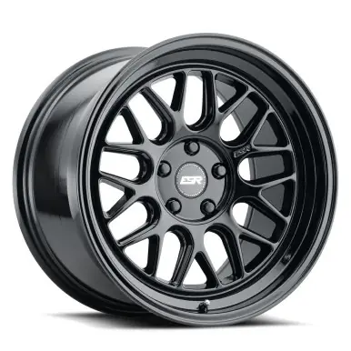 Don’t Miss Out ESR Wheels CR1 18x8.5 / 5x112 BP (Custom Drill) +30 Gloss Black