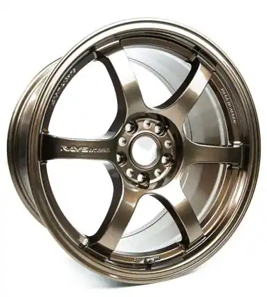 Gram Lights 57DR 18x9.5 +38 5-100 Almite Gold Wheel - WGIX38DAGP Factory Price