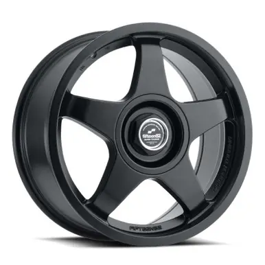 fifteen52 Chicane 18x8.5 5x112/5x120 35mm ET 73.1mm Center Bore Asphalt Black Wheel - STCAB-88551+35 Modern