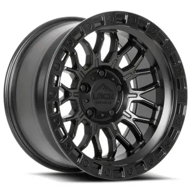 LOCK OFFROAD COMBAT 17x9.0 6x139.7 +1mm Matte Black Markdown
