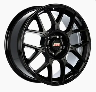 BBS XR 17x7.5 5x100 ET35 Black Gloss Wheel - 70mm PFS Required - XR0401BG Wholesale