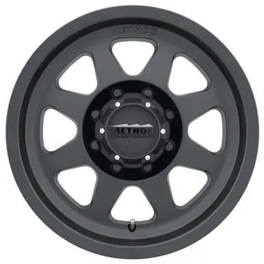 Method MR701 17x9 -12mm Offset 8x6.5 130.81mm CB Matte Black Wheel - MR70179080512N Trending