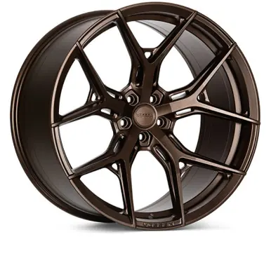 Viral Vossen HF-5 - 20X11 / 5X120.65 / ET74 / FLAT / 70.3 - Satin Bronze - HF5-0C109