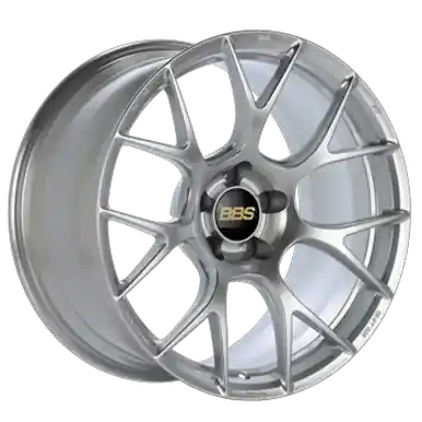 Special Offer BBS RE-V7 18x9.5 5x114.3 ET30 Diamond Silver Wheel -82mm PFS/Clip Required - REV7028DS