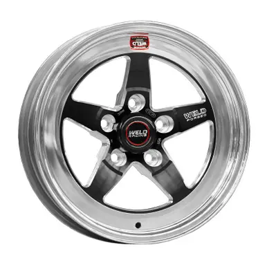 Weld S71 15x5.33 / 5x4.75 BP / 2.5in. BS Black Wheel (Low Pad) - Non-Beadlock - 71LB-505B25A Instant Buy