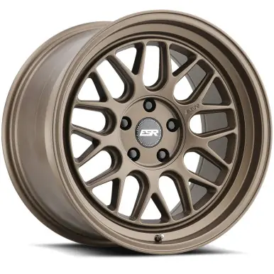 Exclusive ESR Wheels CR1 19x9 / 5x120.6 BP (Custom Drill) +32 Matte Bronze