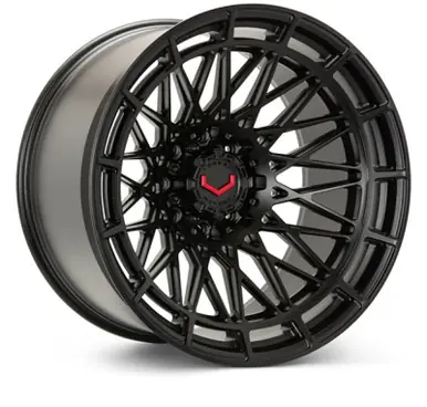 Direct From Manufacturer Vossen LCX-03 24x14 - 8x180 - ET75 - Mega Deep - 124.3 - Satin Black Wheel - LCX-03-4Z46