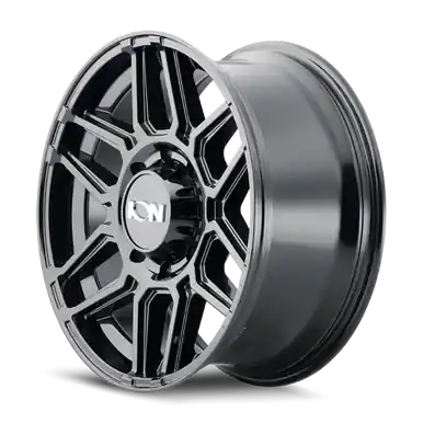 ION Type 146 20x10 / 5x127 BP / -19mm Offset / 78.1mm Hub Gloss Black Wheel - 146-2173GB19 Limited Offer